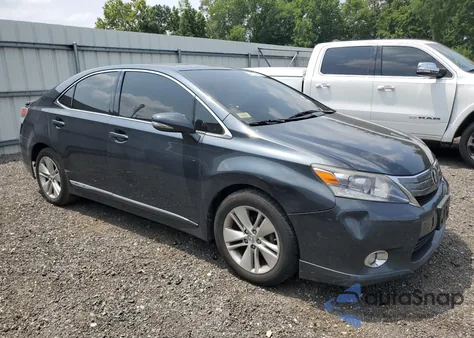 2011 Lexus Hs 250H из США, поврежденный, VIN JTHBB1BA0B2045329